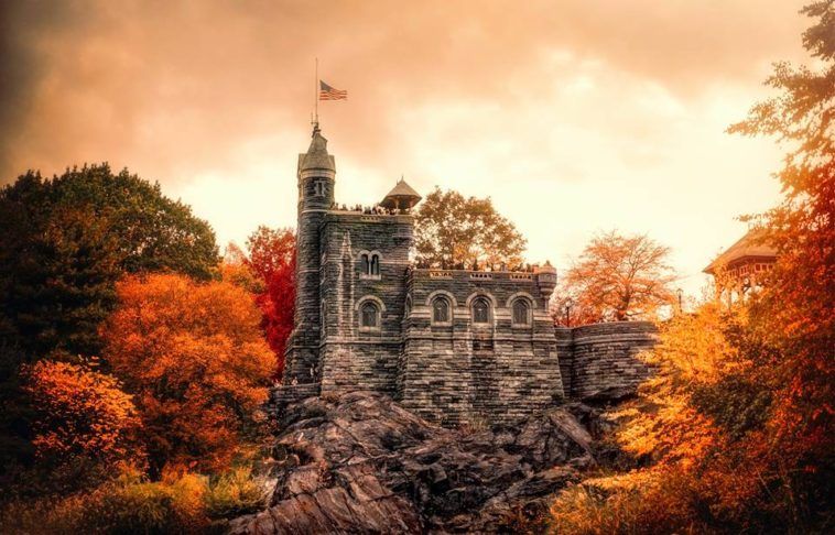 belvedere castle by gina brake