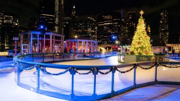 bryant park winter village