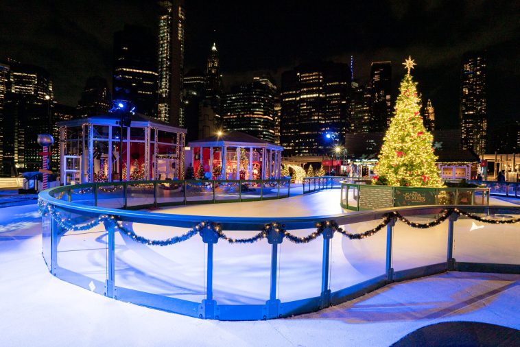 bryant park winter village