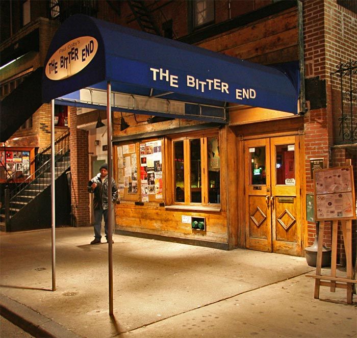 the bitter end