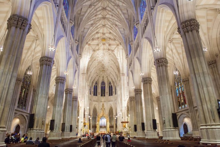 St. Patrick’s Cathedral via NYCGo