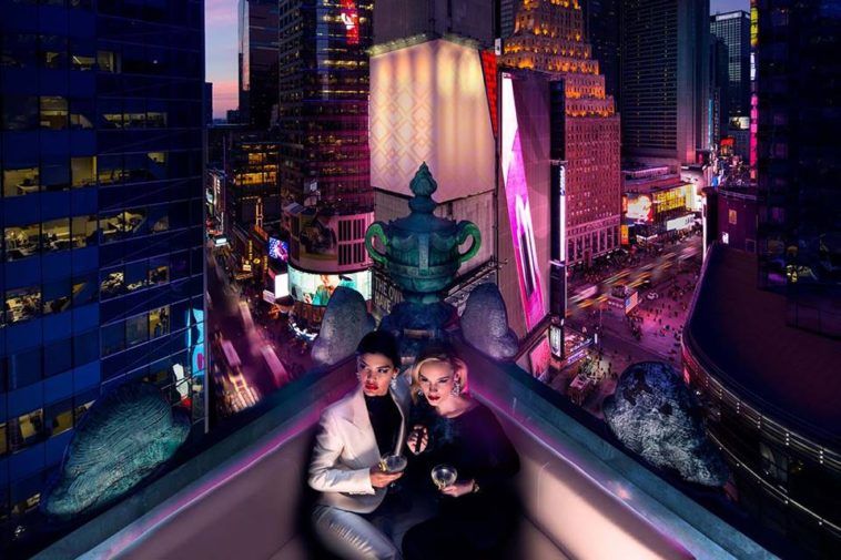 St. Cloud | A New Rooftop Above Times Square
