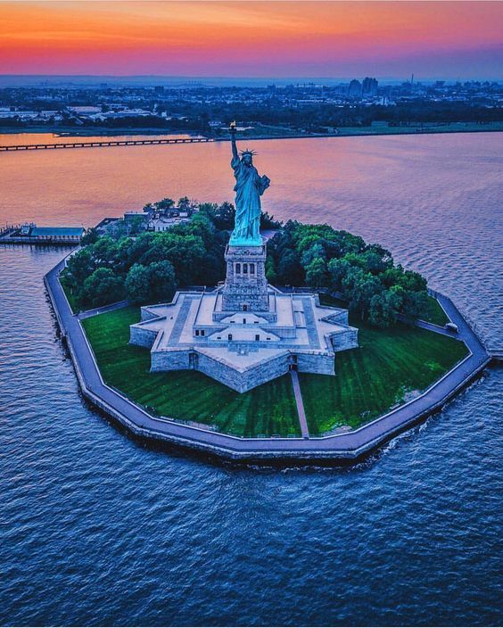 Liberty State Park by @wantedvisual