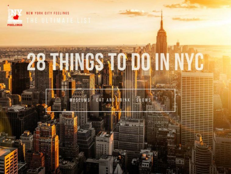 28 things to do in nyc