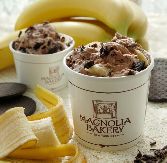 Banana Pudding from Magnolia Bakery