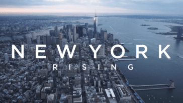 New York Rising | Helicopter Flights Above Manhattan Video