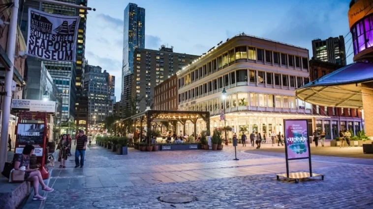 south street seaport shops