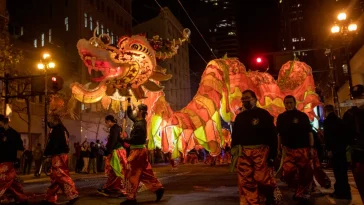 28th Annual Lunar New Year Parade & Festival