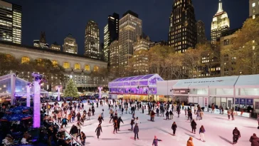 Bryant Park Winter Village