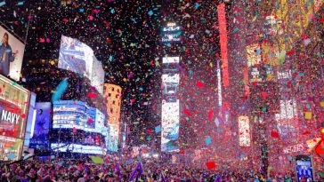 New Year’s Eve Ball Drop