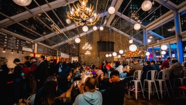 bryant park winter village