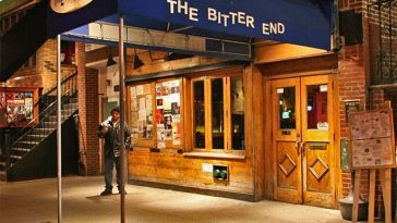 the bitter end