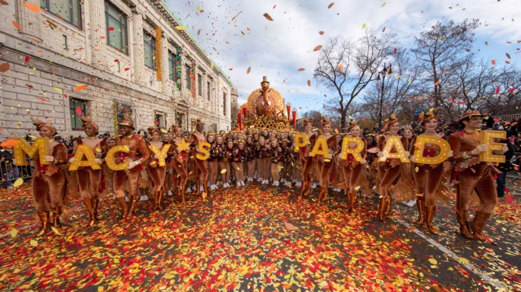 thanksgiving macys parade route