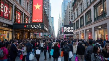 Black Friday en Nueva York 2025