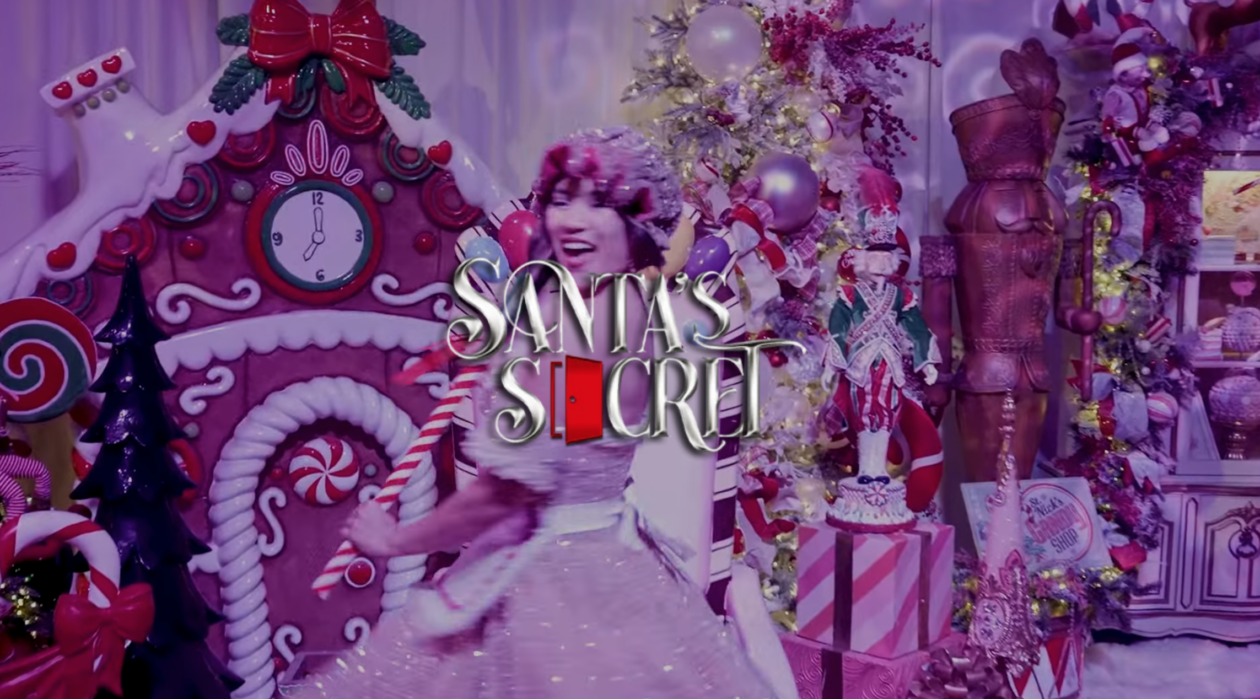 Santa's Secret Speakeasy