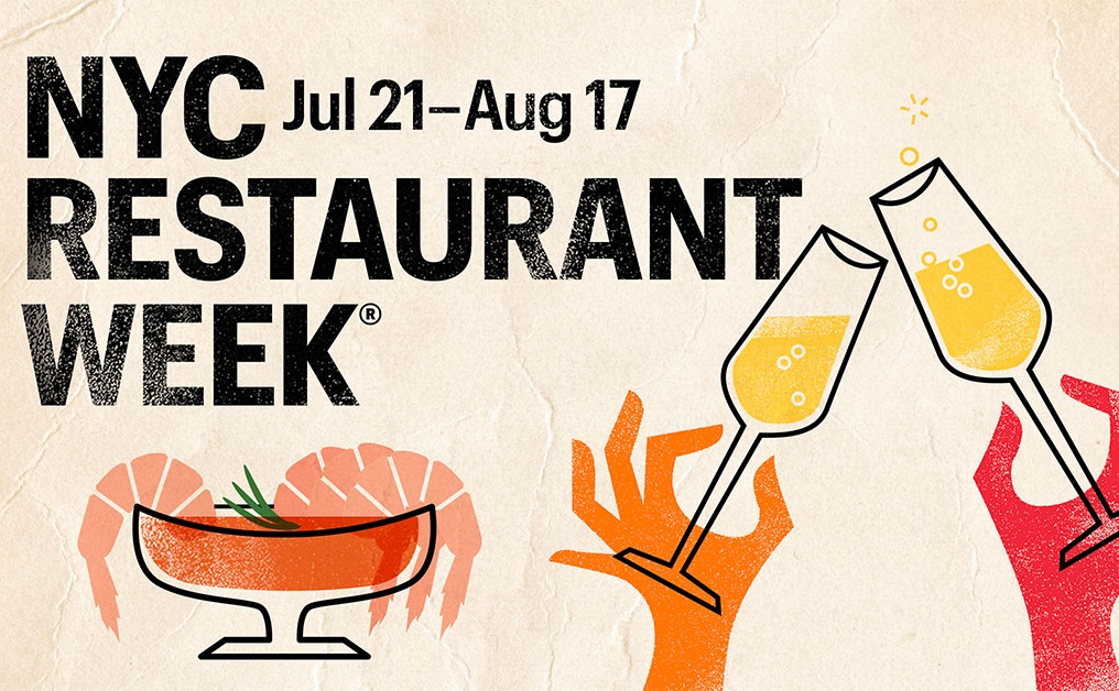 Restaurant Week Summer 2026 Banner