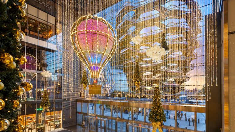 2025 Holiday Happenings at Hudson Yards