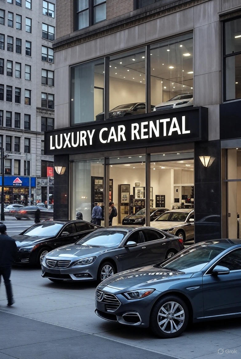 Luxury Car Rental in NYC: Find the Best Luxury Cars Near You