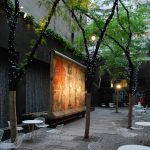 Berlin Wall, Paley Park by michaeltk Berlin Wall, Paley Park by michaeltk