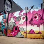 Buff Monster's Contribution to the Bushwick Collective Buff Monster's Contribution to the Bushwick Collective