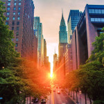 Manhattanhenge by Kelly R. Kopp