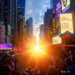 Manhattanhenge by Gigi Altarejos