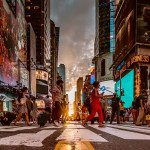 Manhattanhenge by Javan Ng